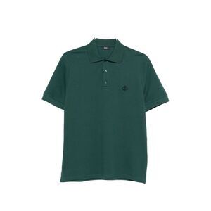 Herno Men Logo Cotton Polo Shirt